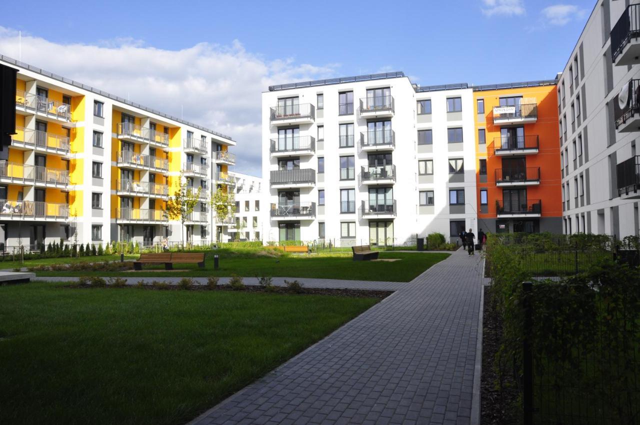 Prudentia Apartments Lifetown Warschau Exterior foto